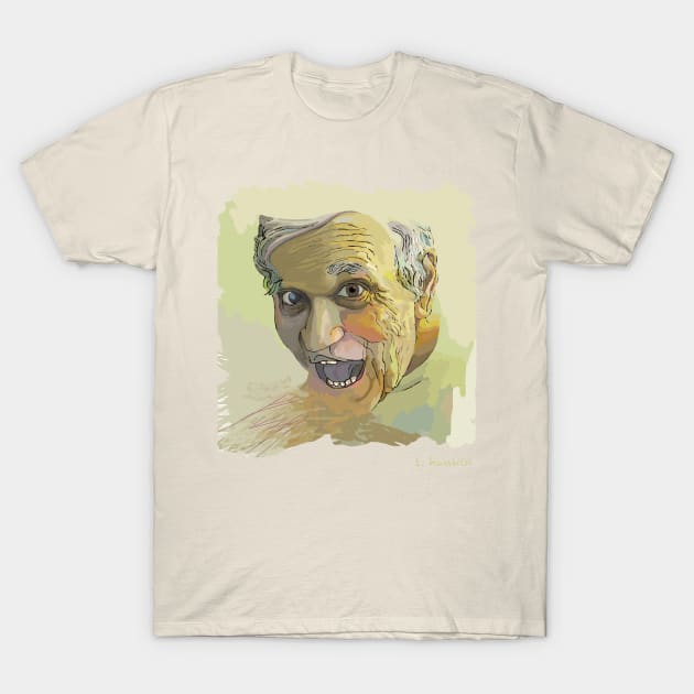 The Rant T-Shirt by LarryHankin